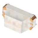 Side emitting dual color LED