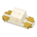 Reverse mounted full-color LED