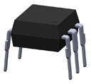 Thyristor optocoupler