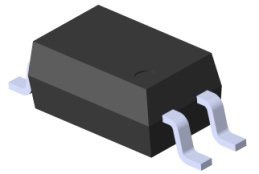 Bidirectional conductive optocoupler
