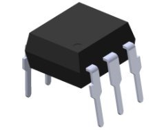 Darlington output optocoupler